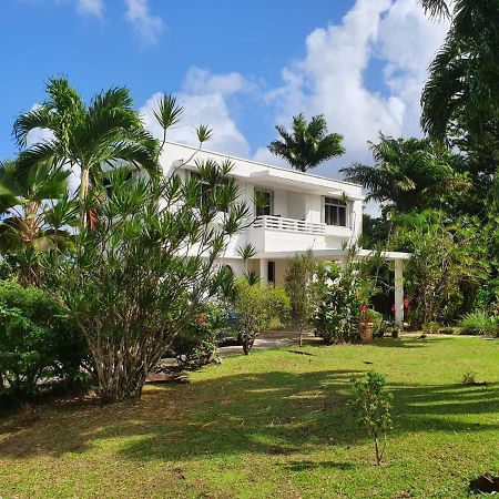 Habitation Villa Les Cassias 珀蒂堡 外观 照片