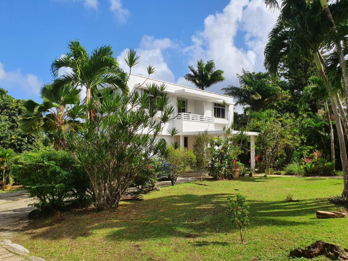 Habitation Villa Les Cassias 珀蒂堡 外观 照片