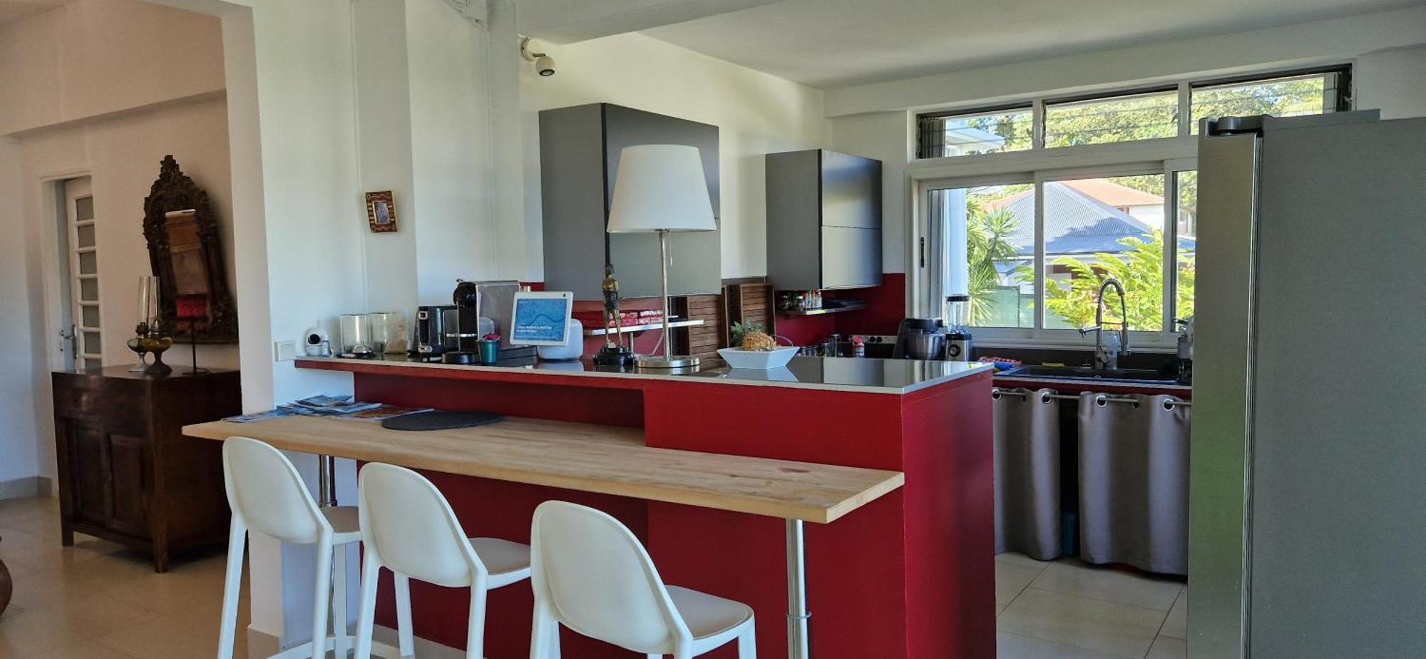 Habitation Villa Les Cassias 珀蒂堡 外观 照片