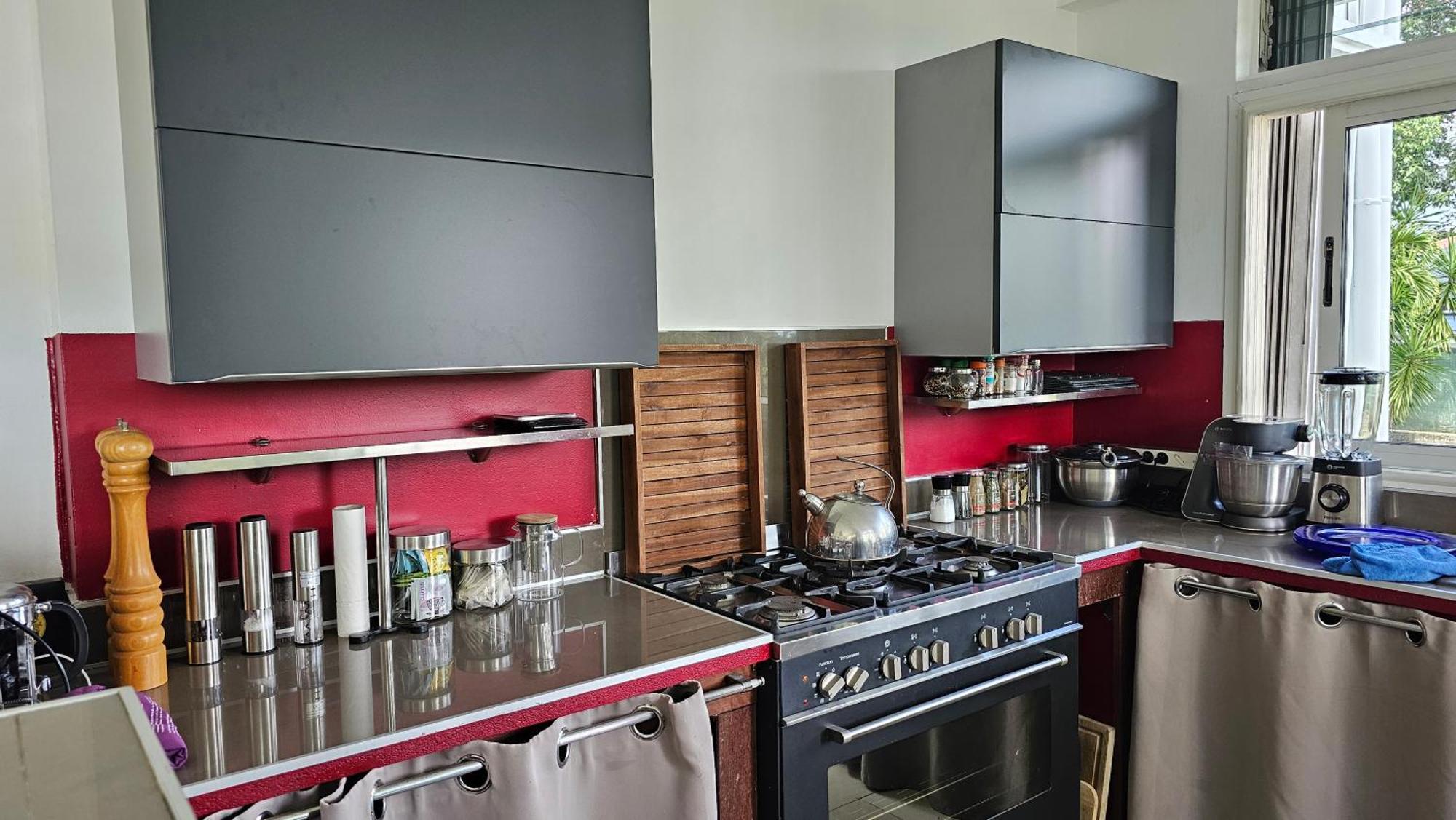 Habitation Villa Les Cassias 珀蒂堡 外观 照片