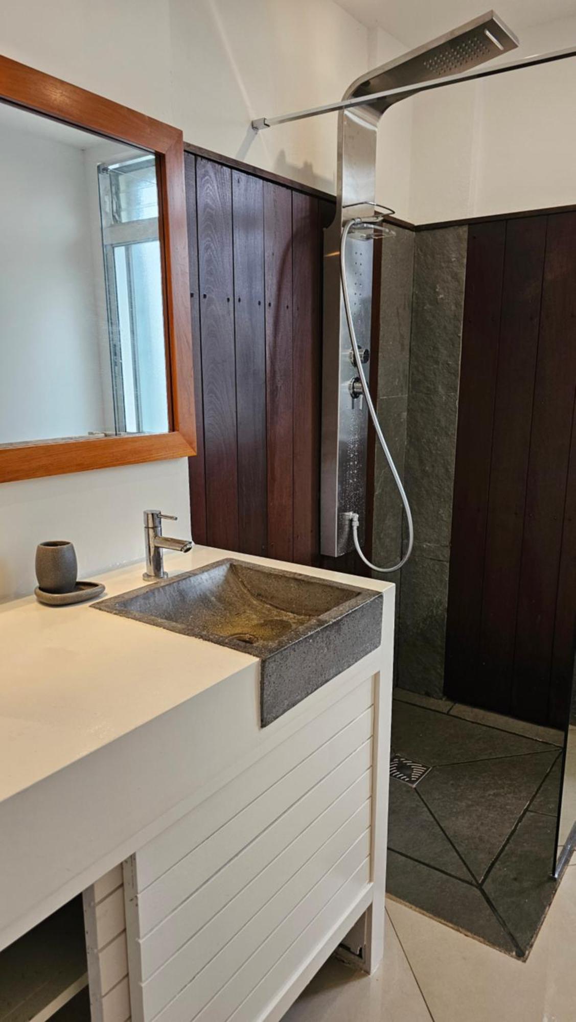 Habitation Villa Les Cassias 珀蒂堡 外观 照片