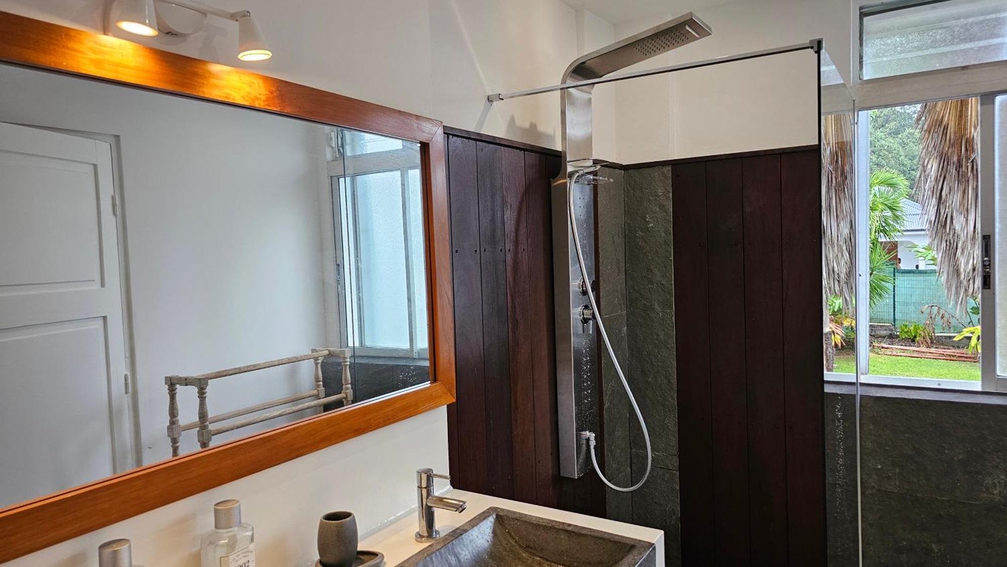 Habitation Villa Les Cassias 珀蒂堡 外观 照片