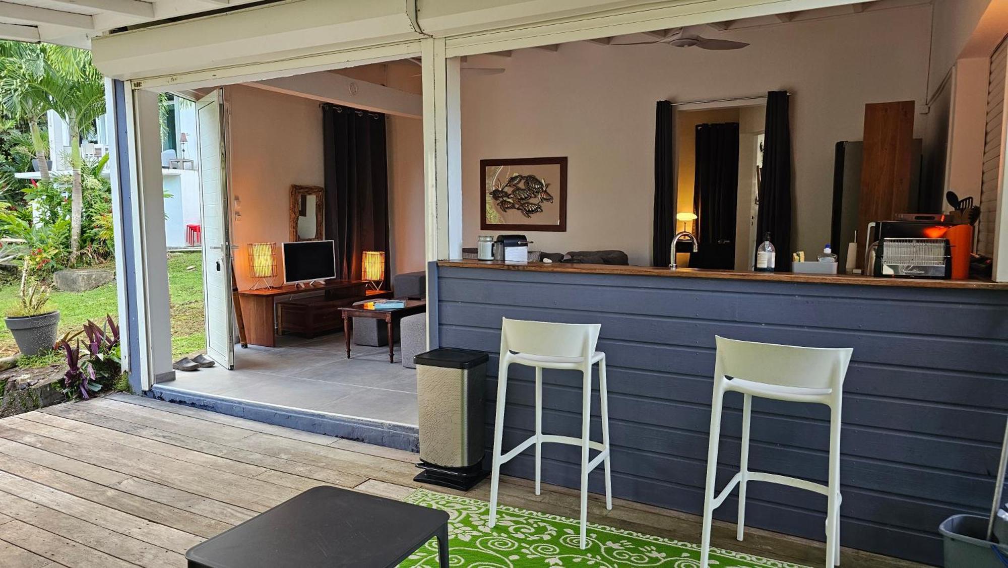 Habitation Villa Les Cassias 珀蒂堡 外观 照片