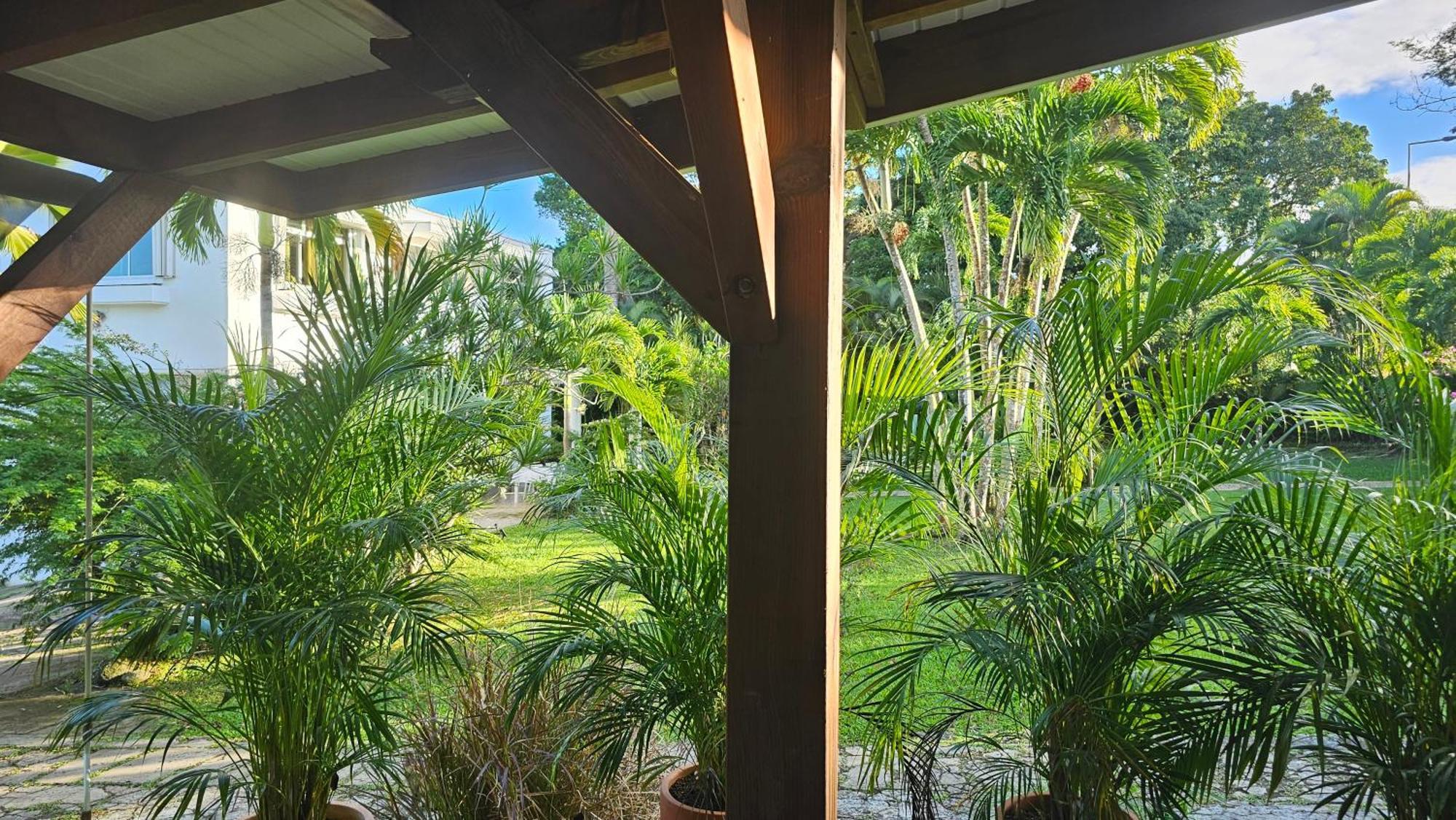 Habitation Villa Les Cassias 珀蒂堡 外观 照片