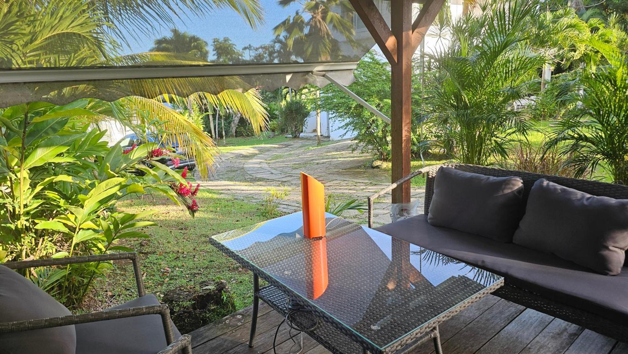 Habitation Villa Les Cassias 珀蒂堡 外观 照片