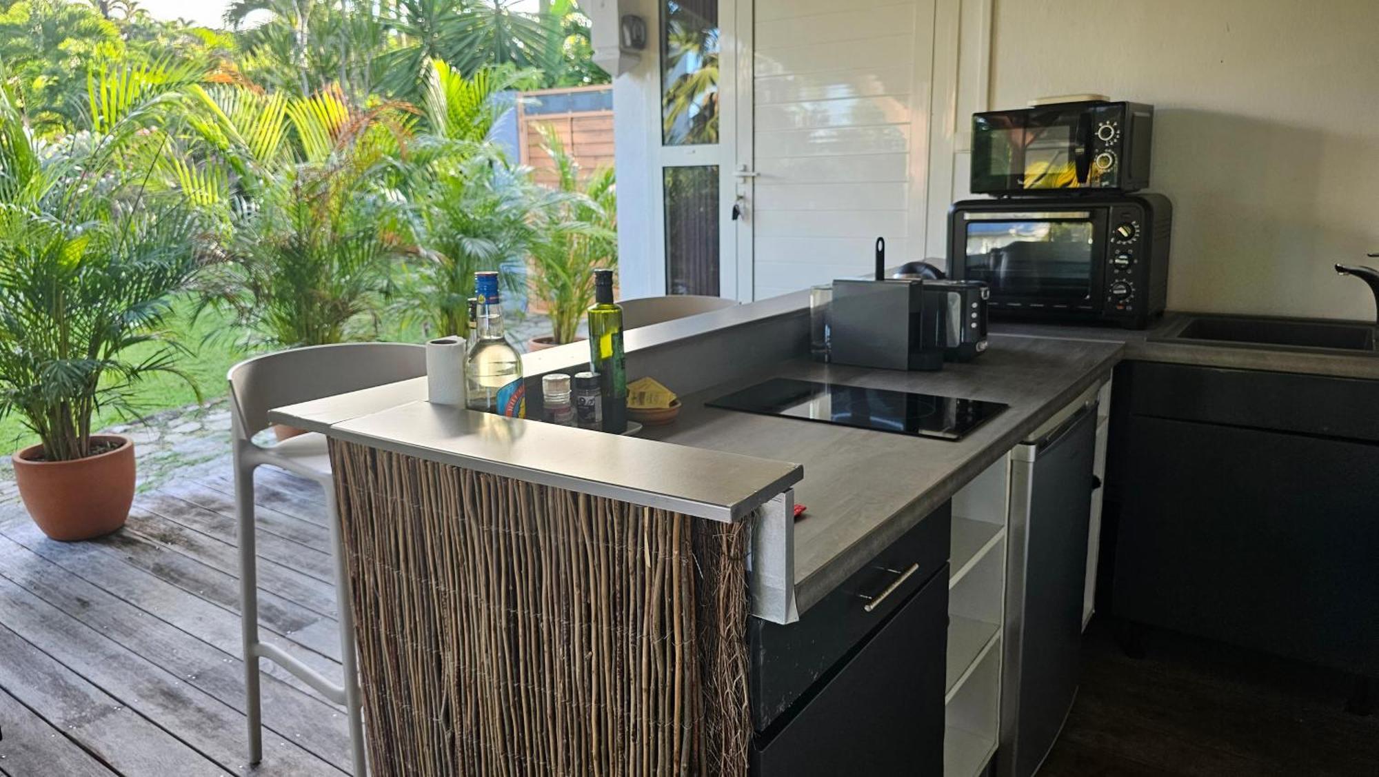 Habitation Villa Les Cassias 珀蒂堡 外观 照片