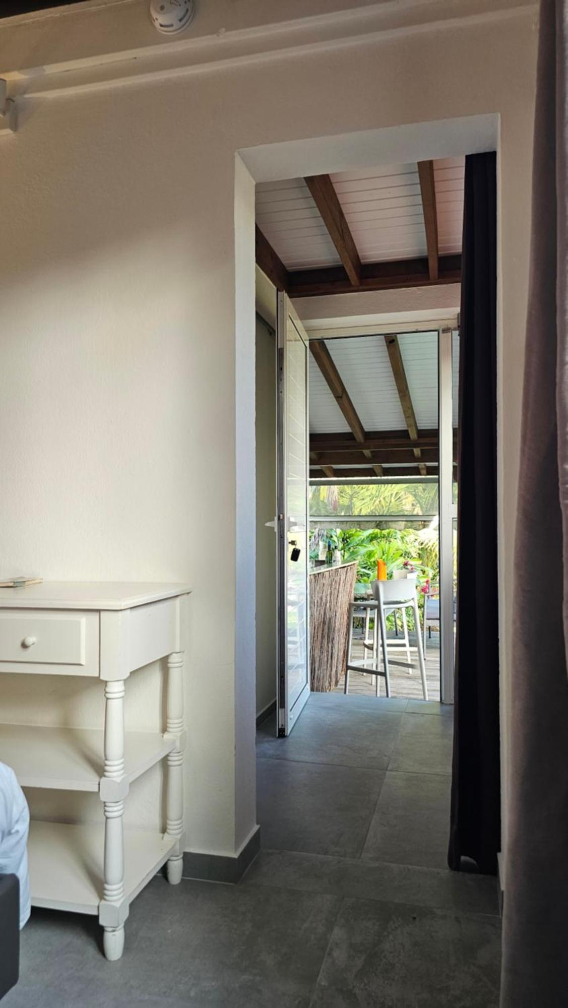 Habitation Villa Les Cassias 珀蒂堡 外观 照片