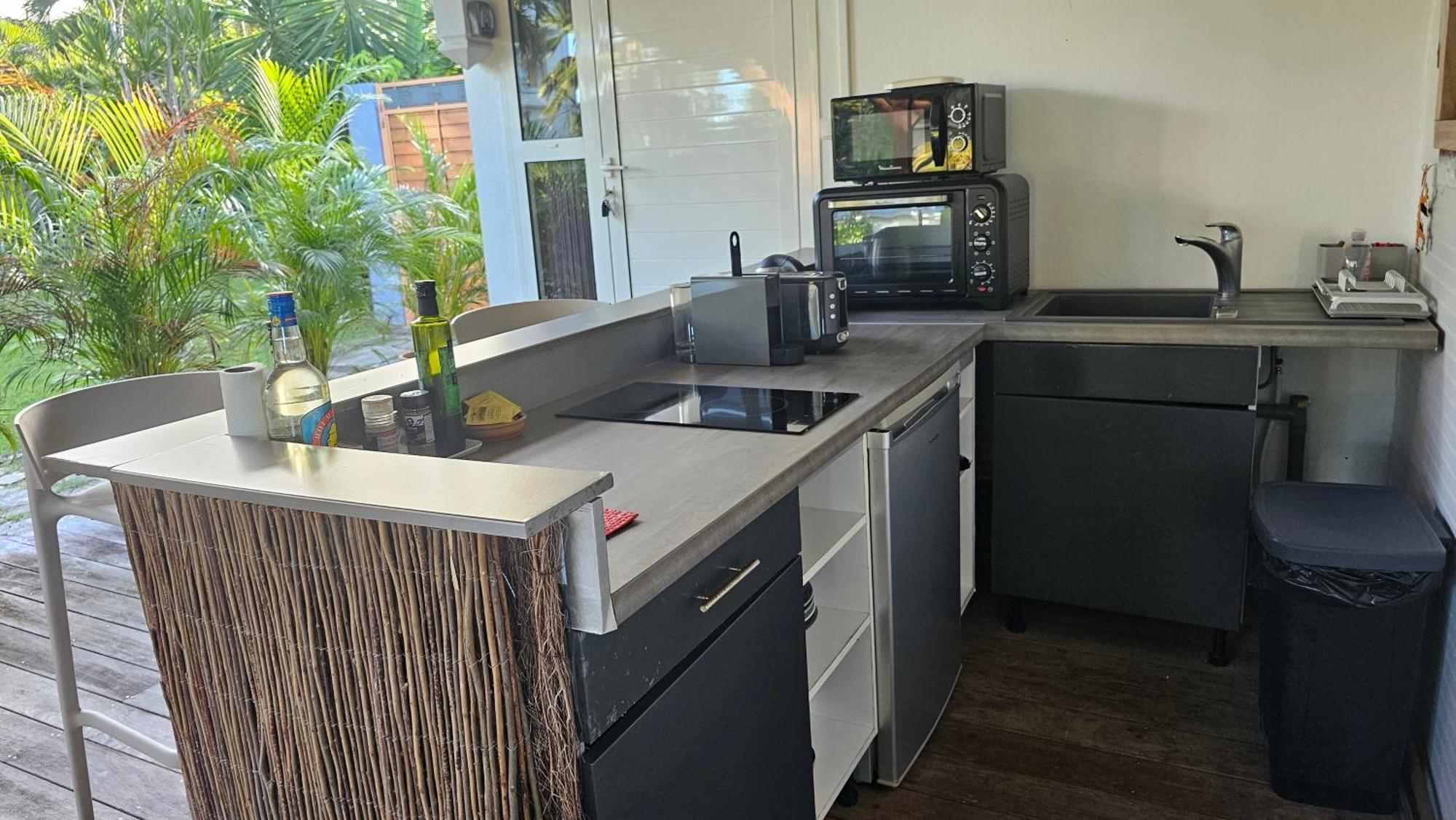 Habitation Villa Les Cassias 珀蒂堡 外观 照片