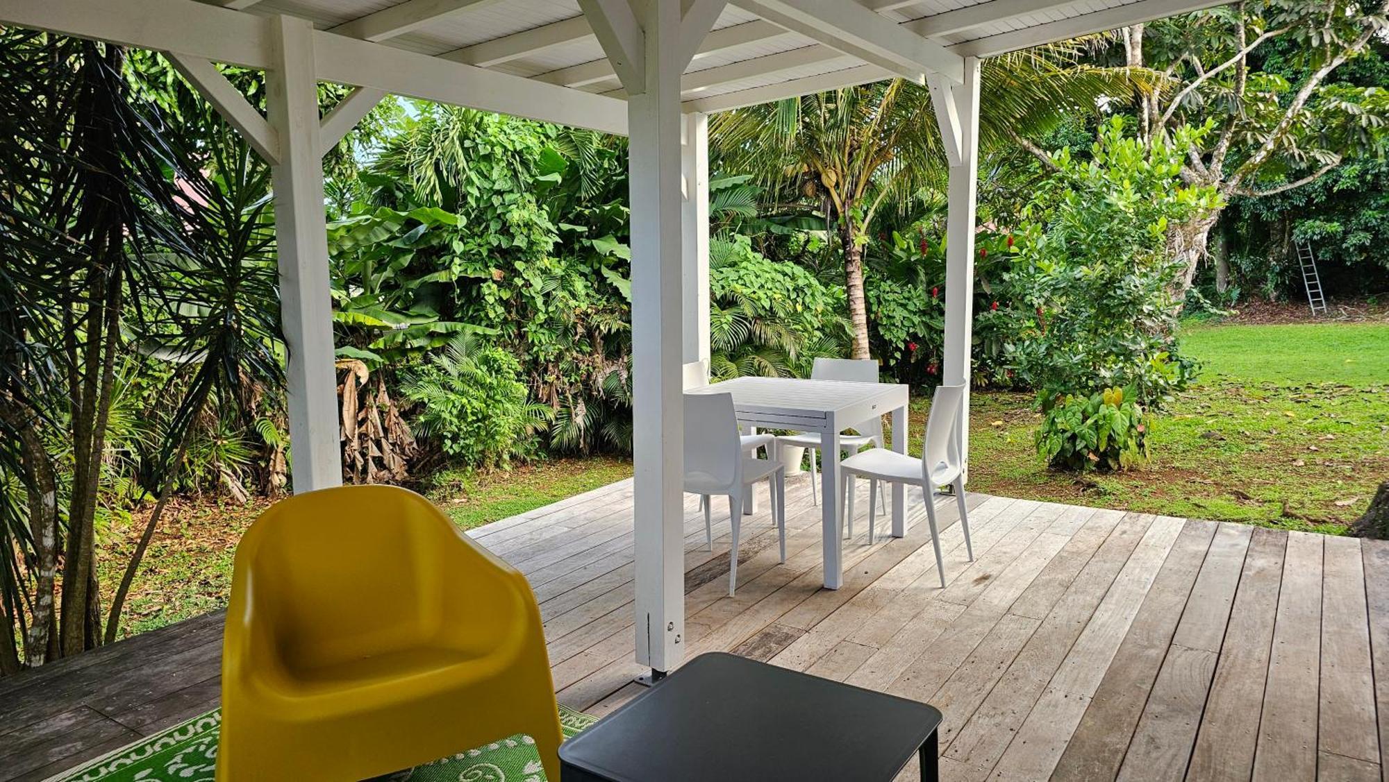 Habitation Villa Les Cassias 珀蒂堡 外观 照片
