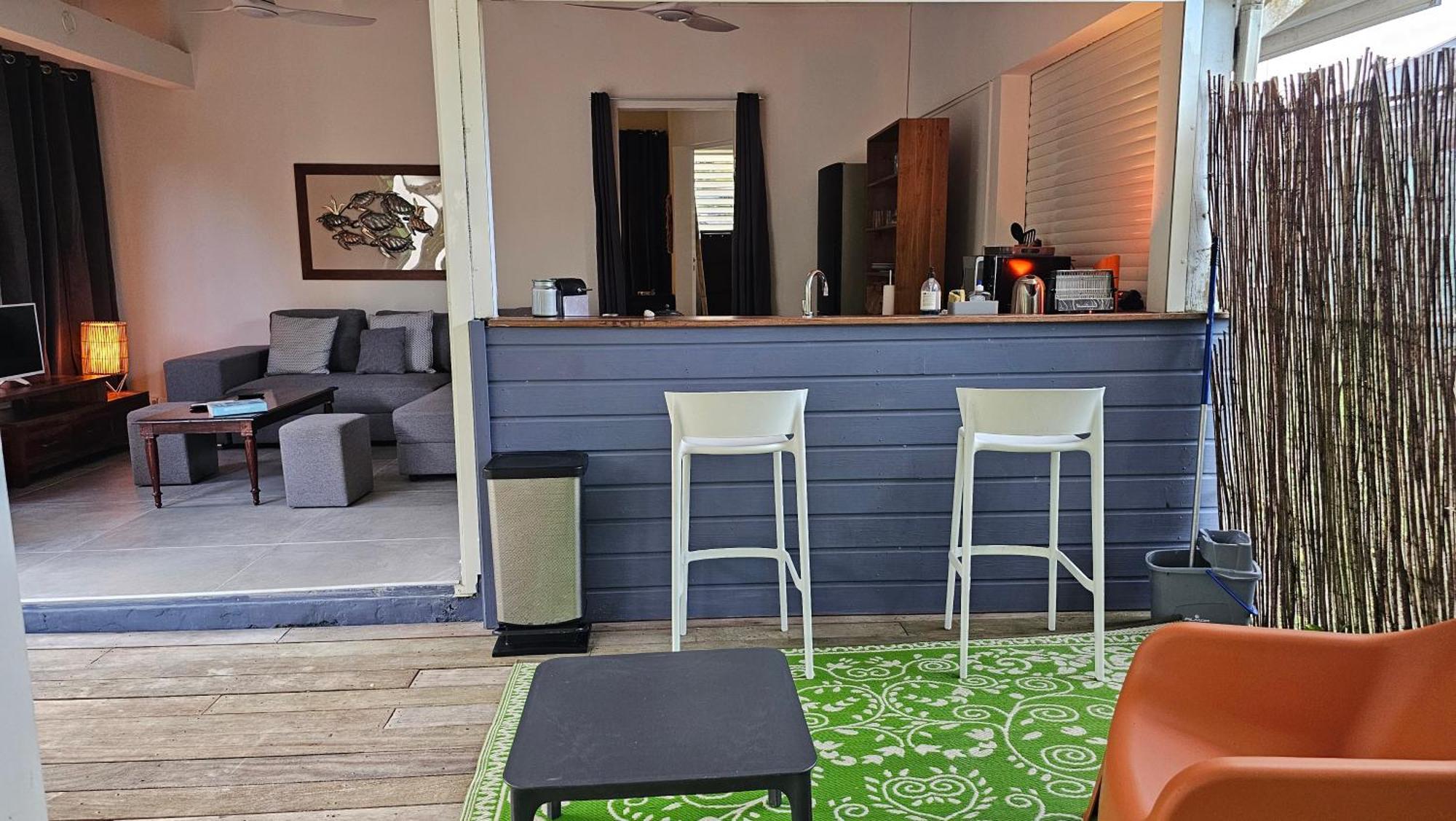 Habitation Villa Les Cassias 珀蒂堡 外观 照片