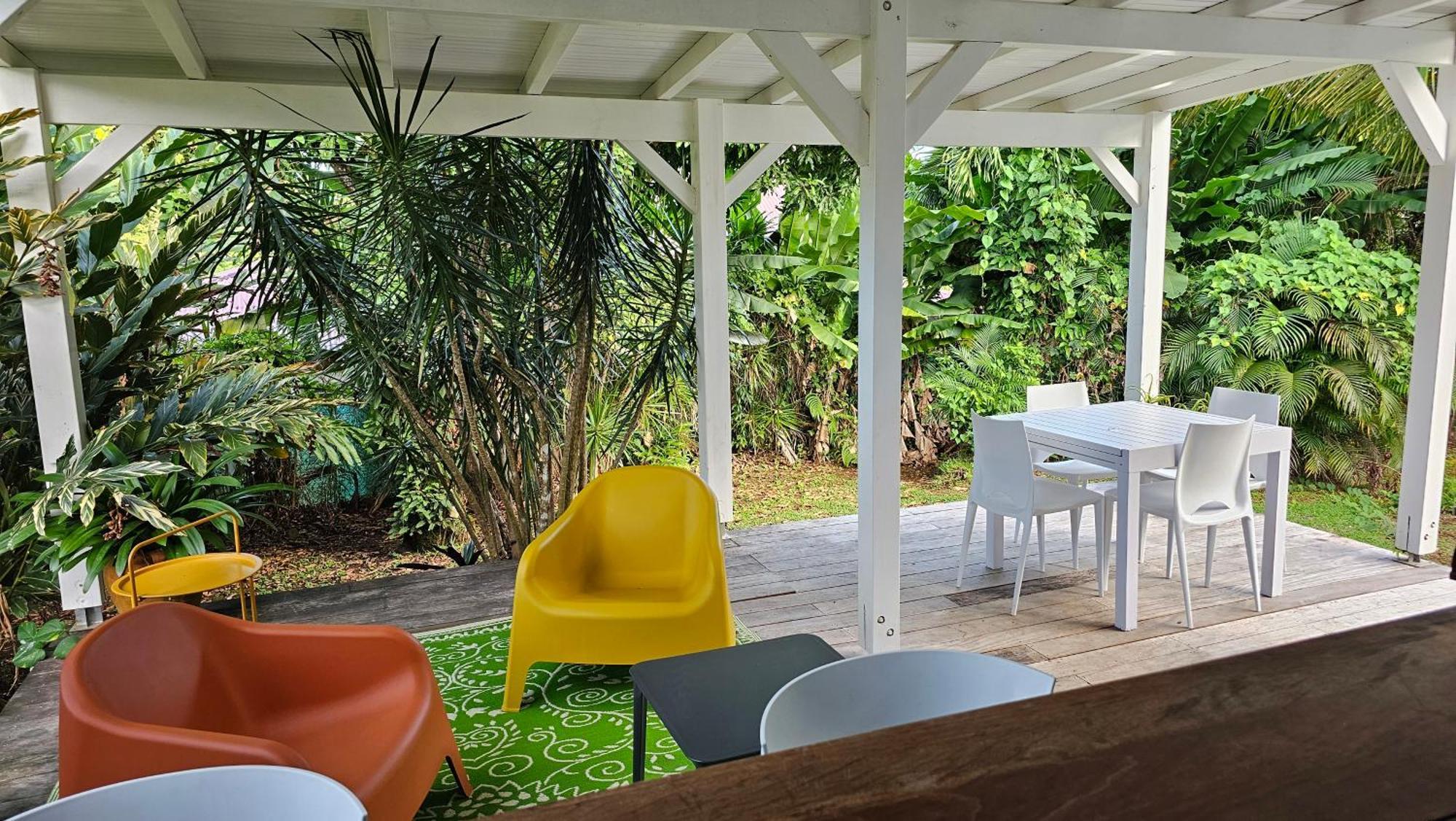 Habitation Villa Les Cassias 珀蒂堡 外观 照片