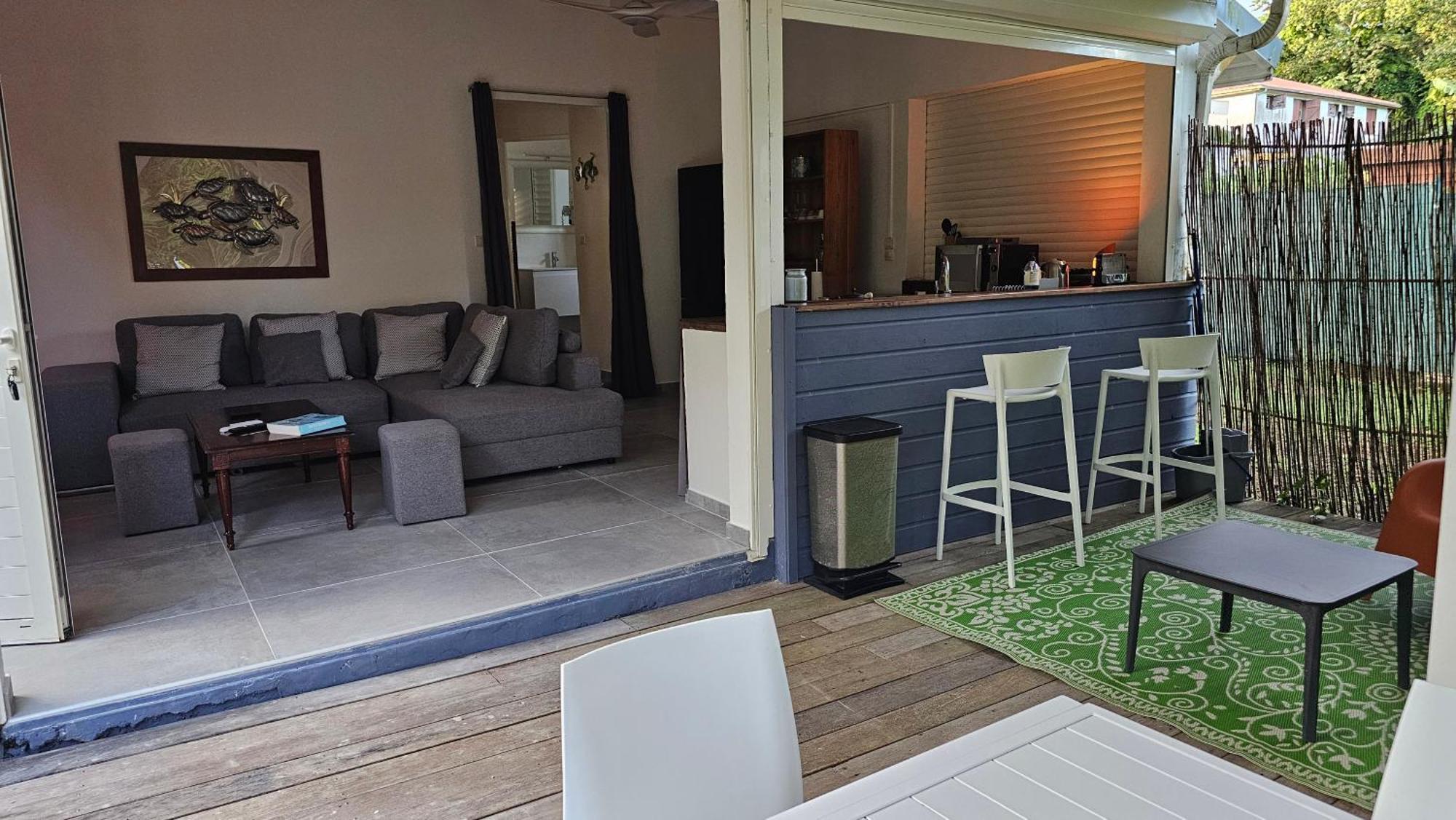 Habitation Villa Les Cassias 珀蒂堡 外观 照片