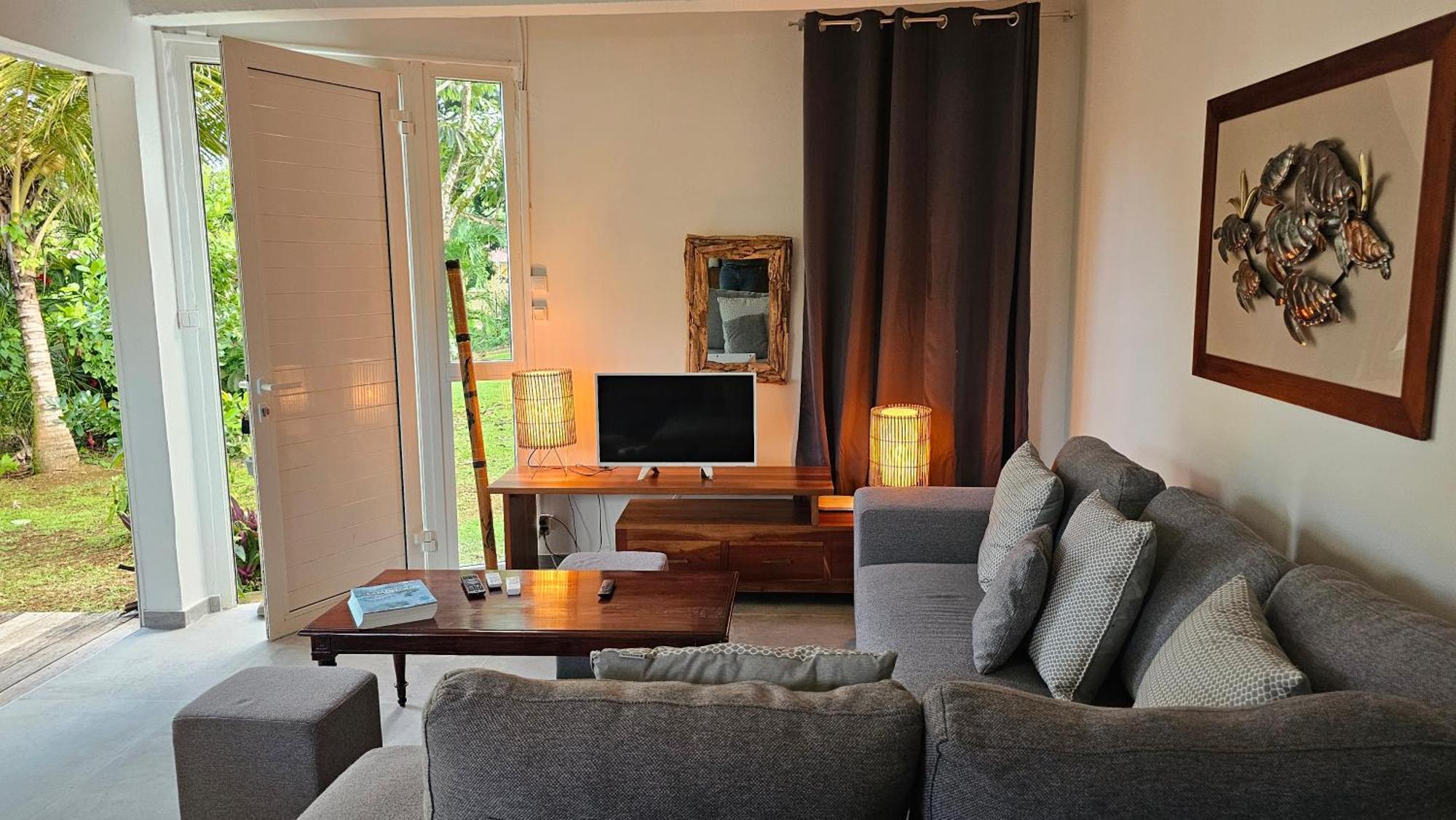 Habitation Villa Les Cassias 珀蒂堡 外观 照片