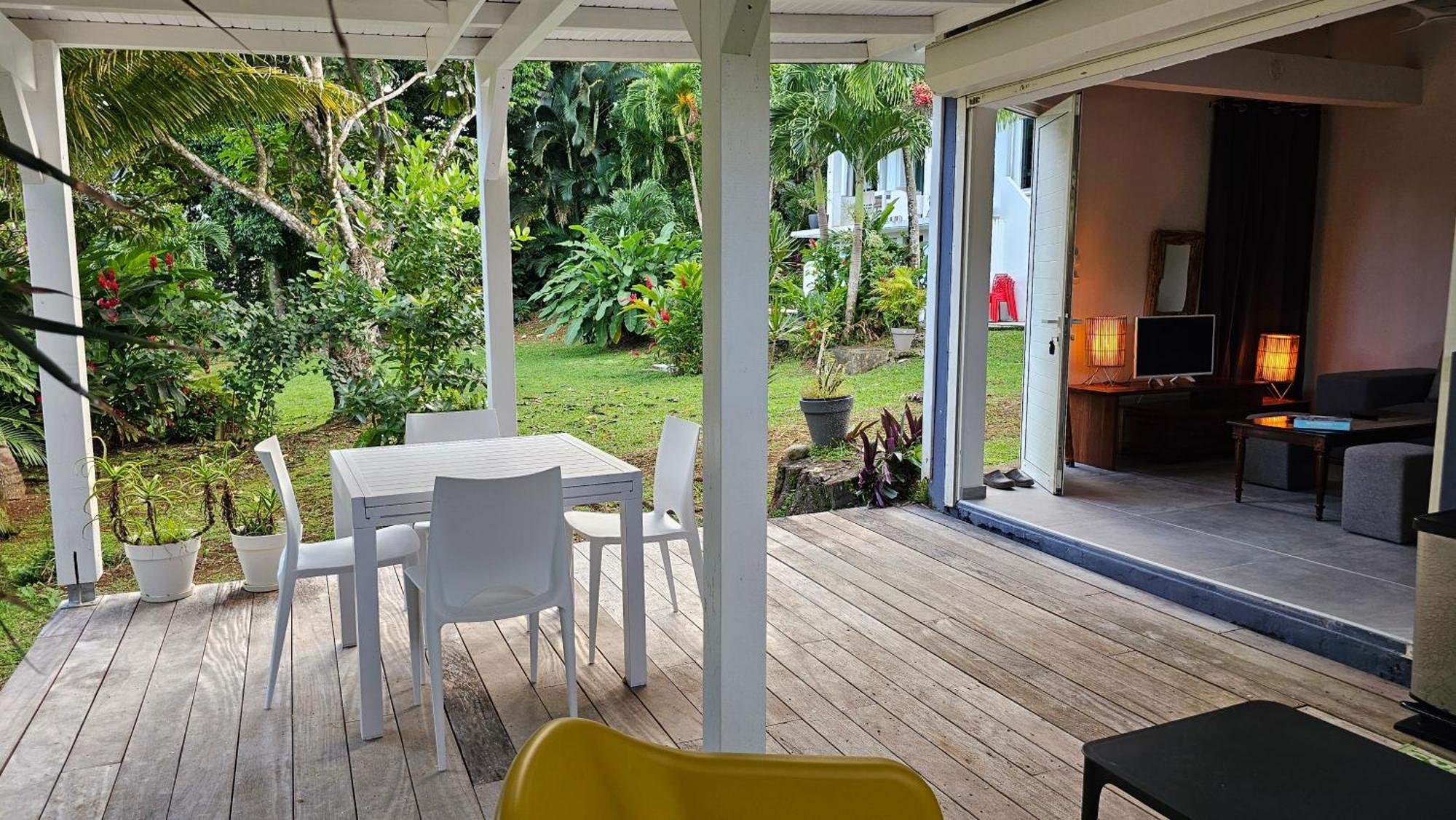 Habitation Villa Les Cassias 珀蒂堡 外观 照片