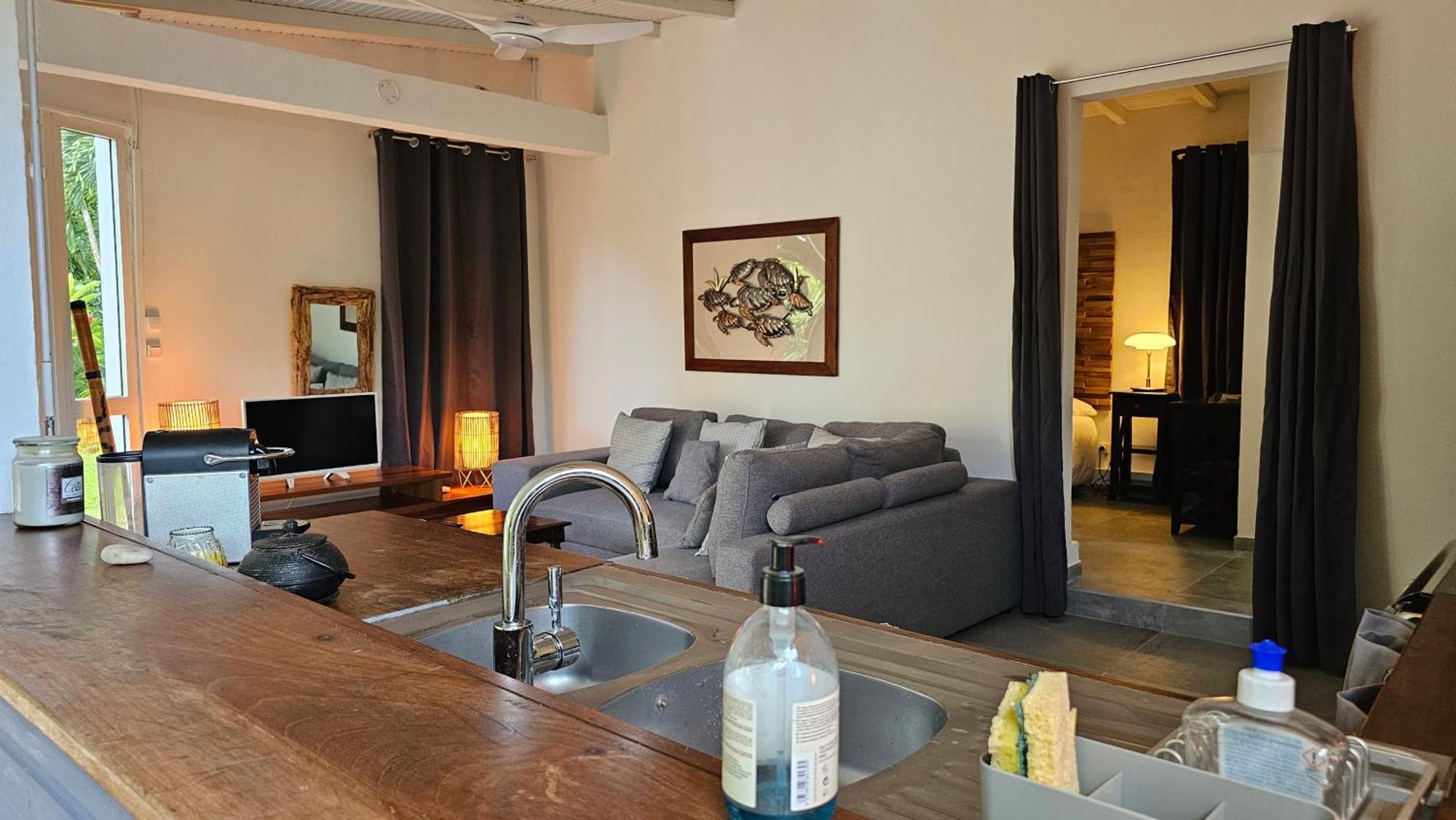 Habitation Villa Les Cassias 珀蒂堡 外观 照片