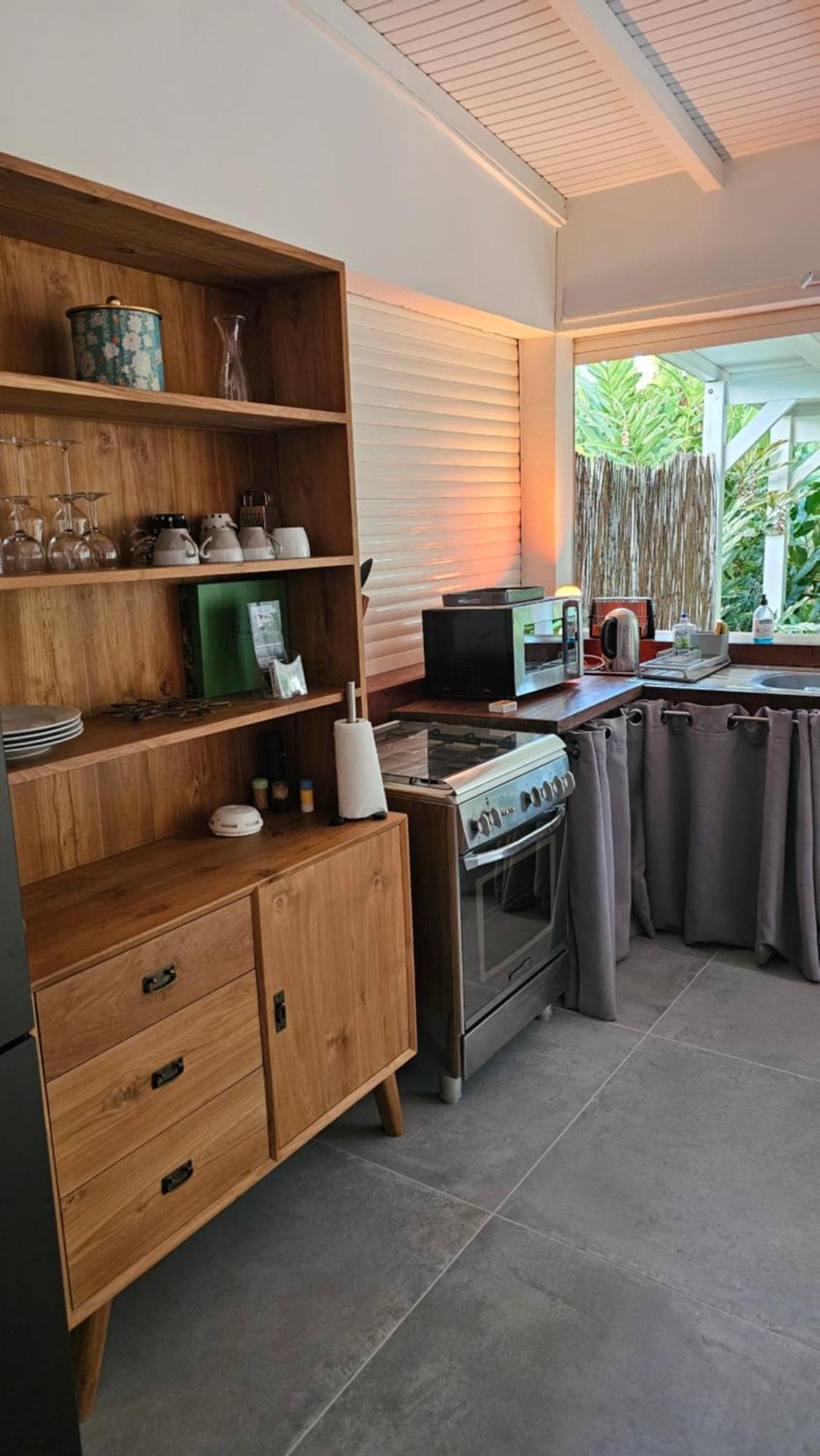 Habitation Villa Les Cassias 珀蒂堡 外观 照片