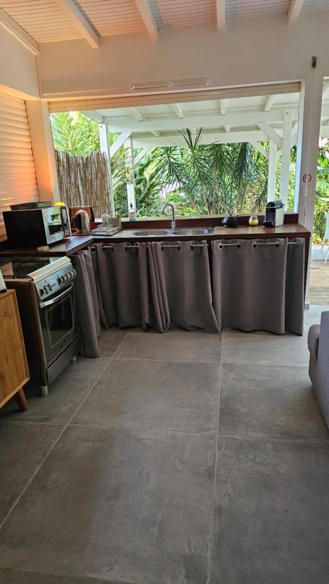 Habitation Villa Les Cassias 珀蒂堡 外观 照片