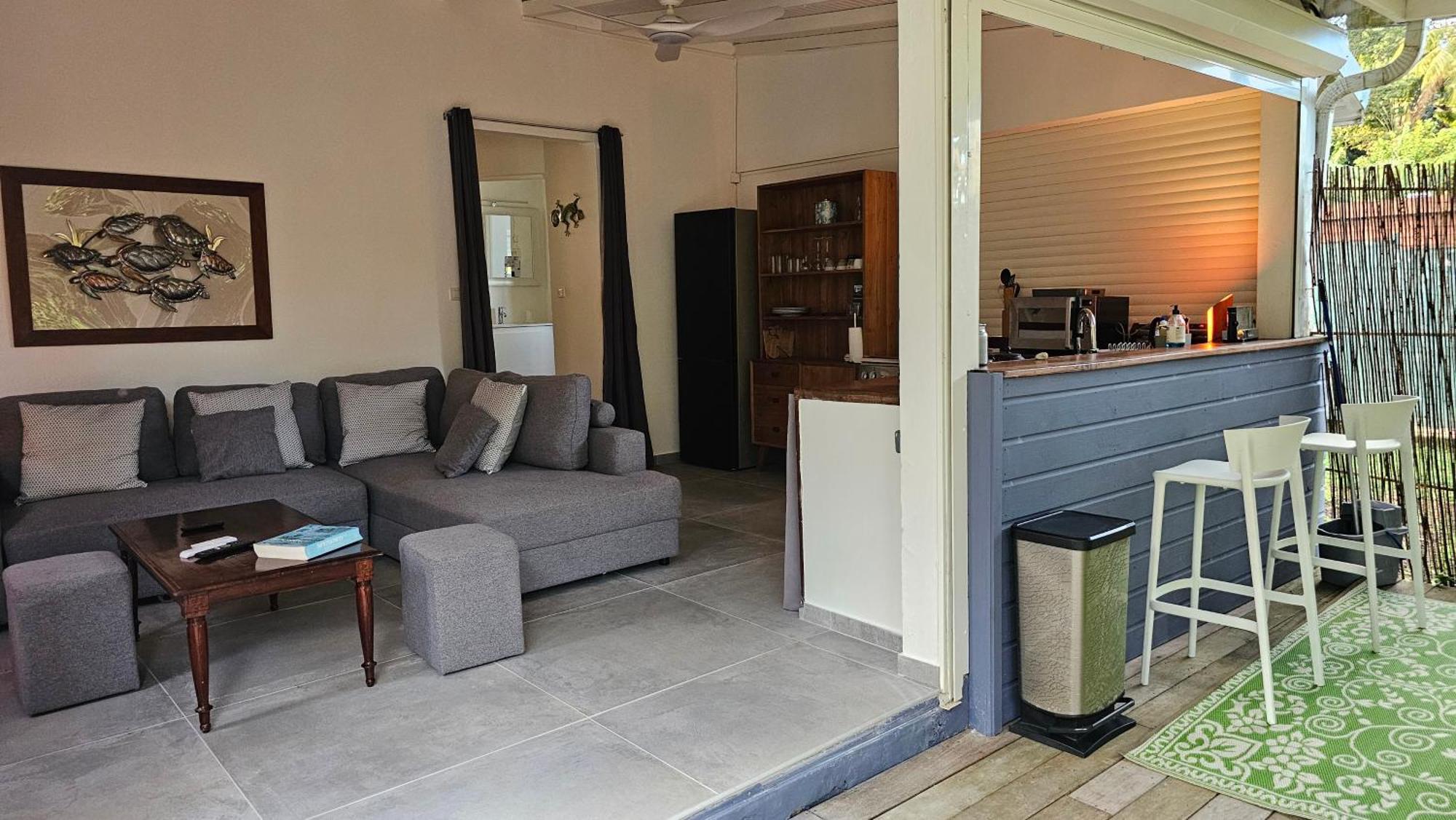 Habitation Villa Les Cassias 珀蒂堡 外观 照片