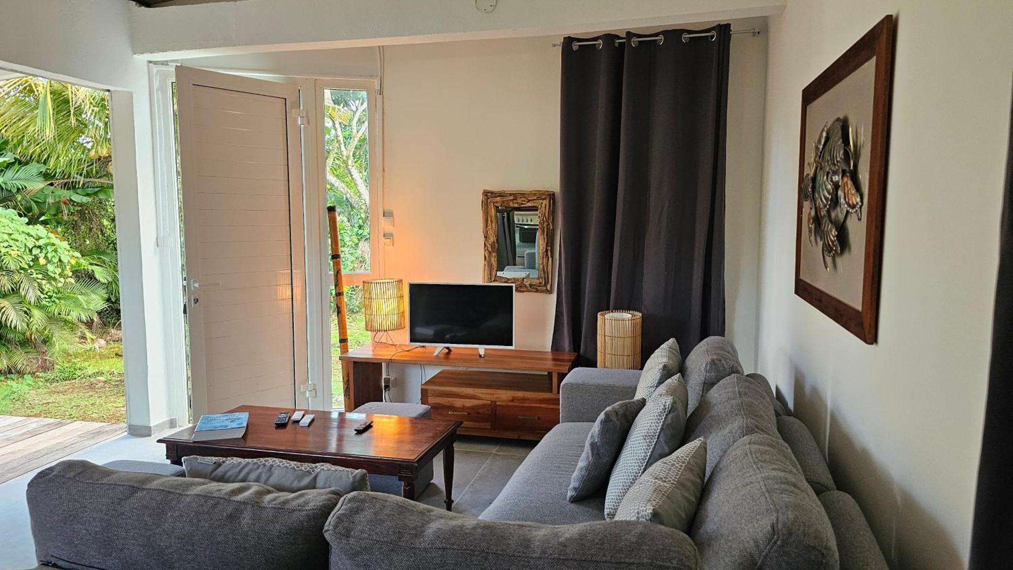 Habitation Villa Les Cassias 珀蒂堡 外观 照片