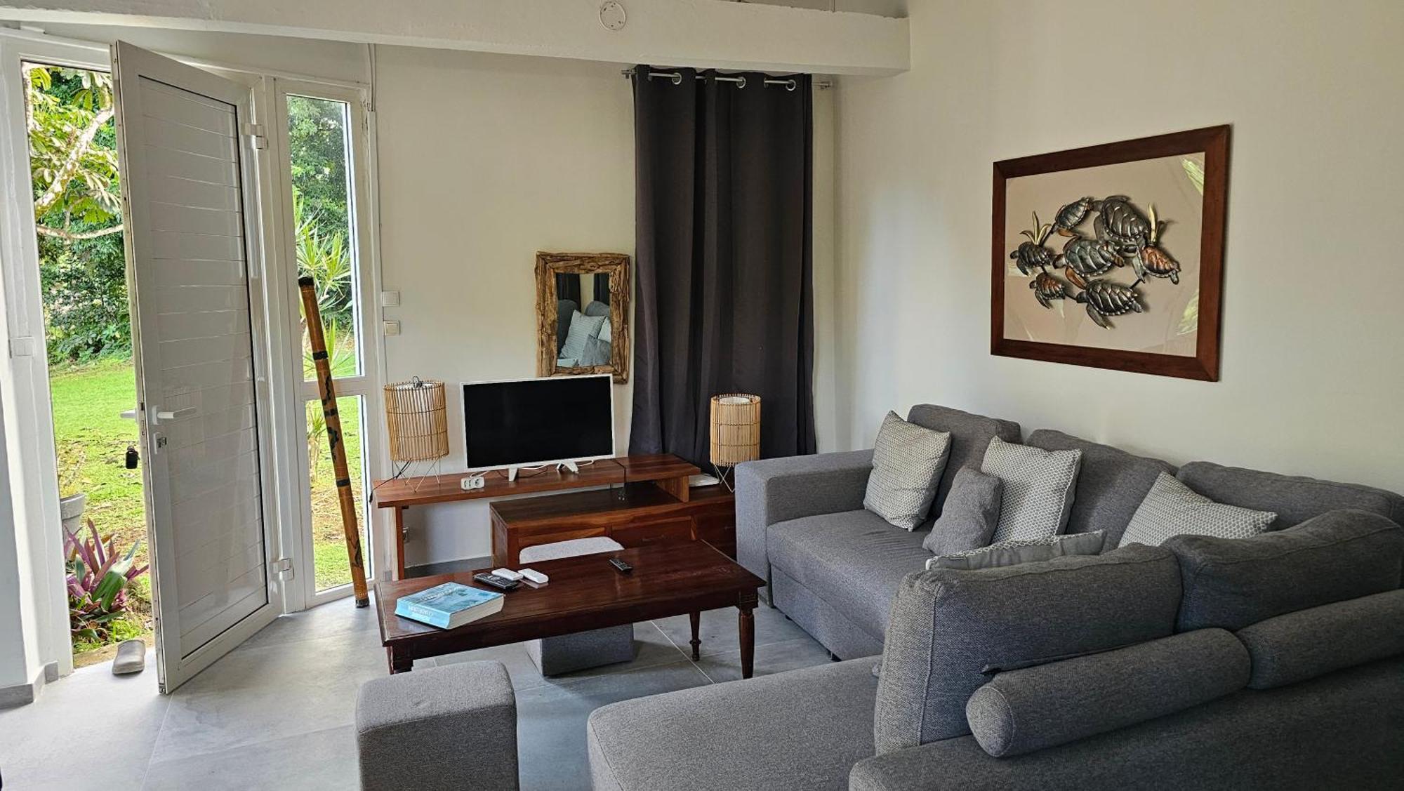 Habitation Villa Les Cassias 珀蒂堡 外观 照片