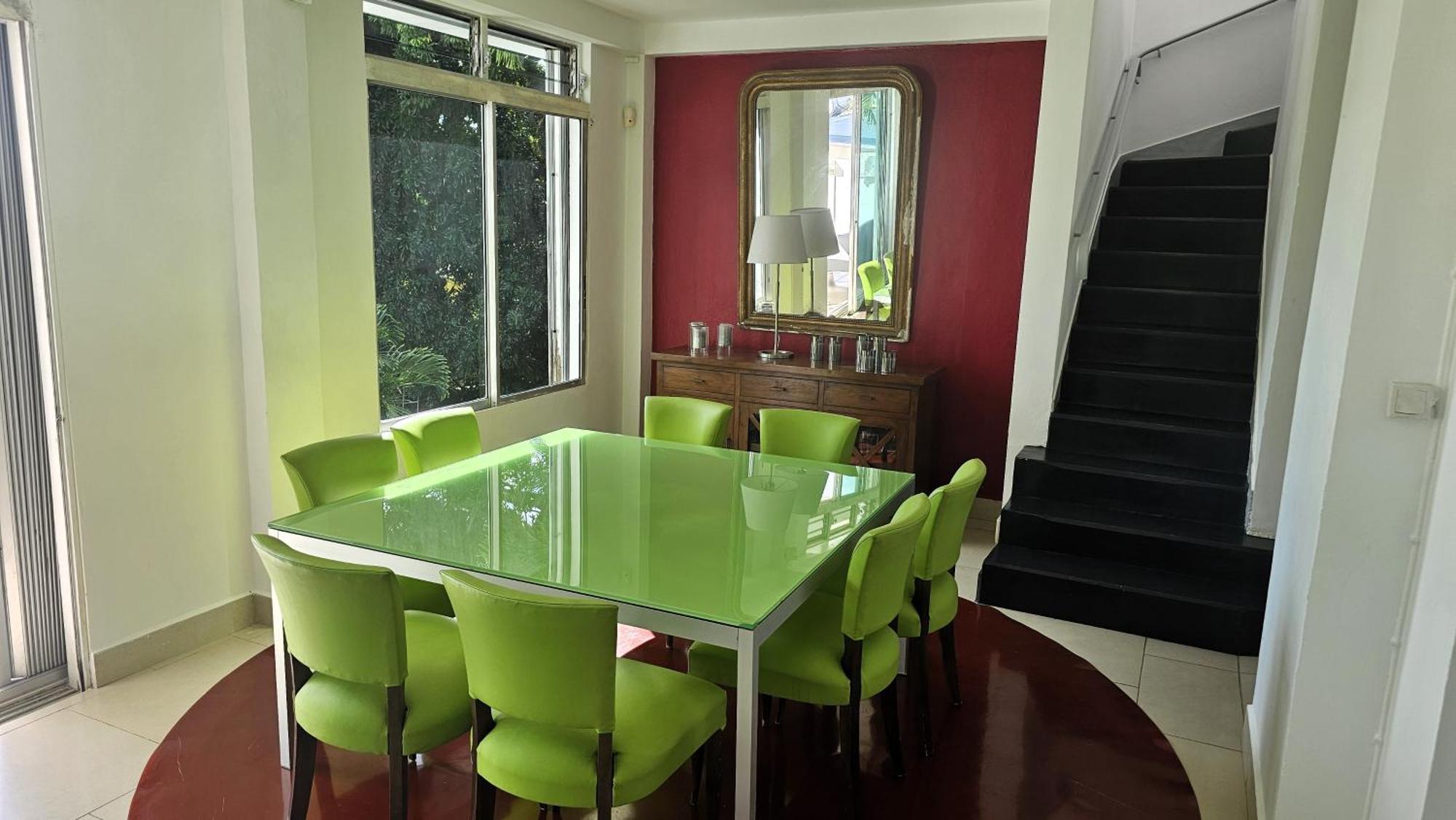 Habitation Villa Les Cassias 珀蒂堡 外观 照片