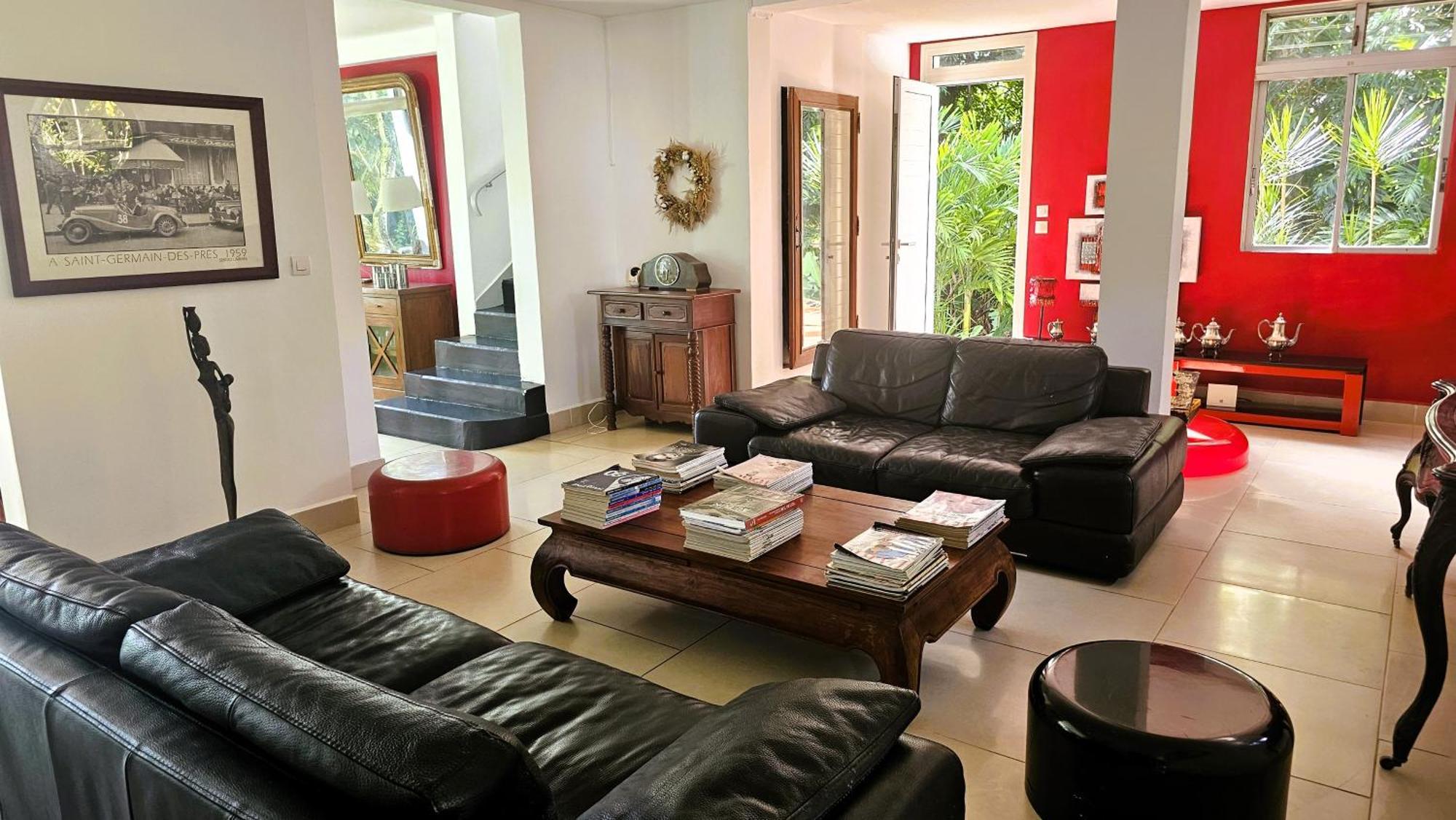 Habitation Villa Les Cassias 珀蒂堡 外观 照片
