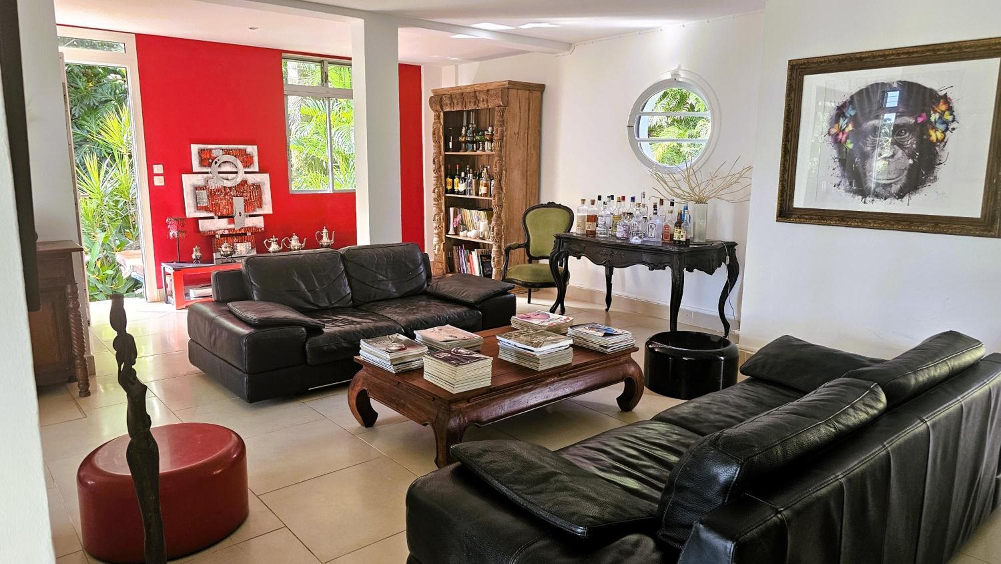 Habitation Villa Les Cassias 珀蒂堡 外观 照片