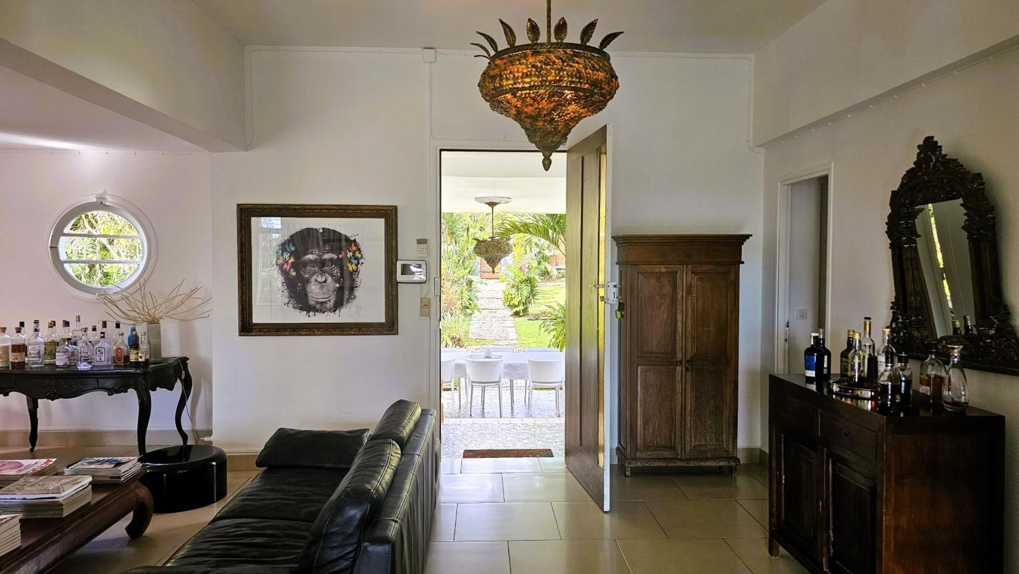 Habitation Villa Les Cassias 珀蒂堡 外观 照片