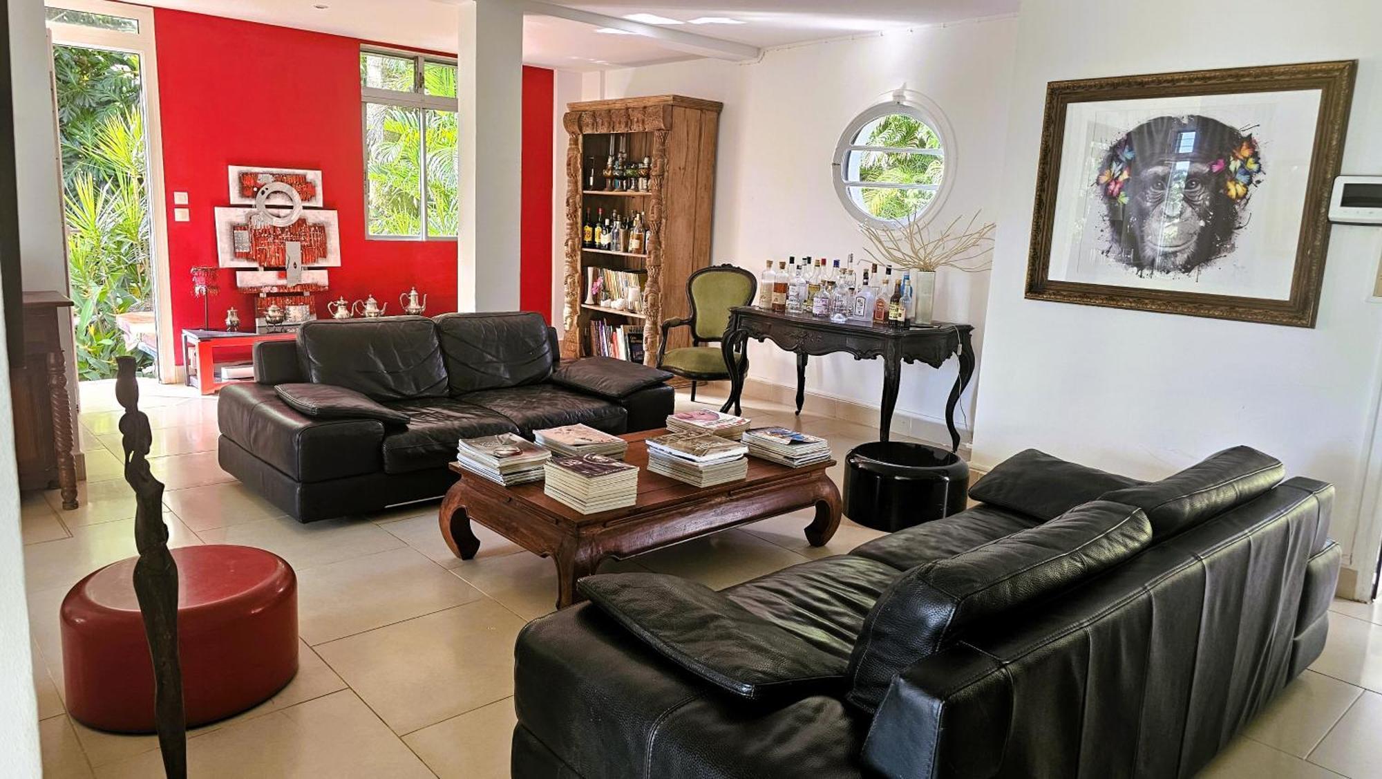 Habitation Villa Les Cassias 珀蒂堡 外观 照片