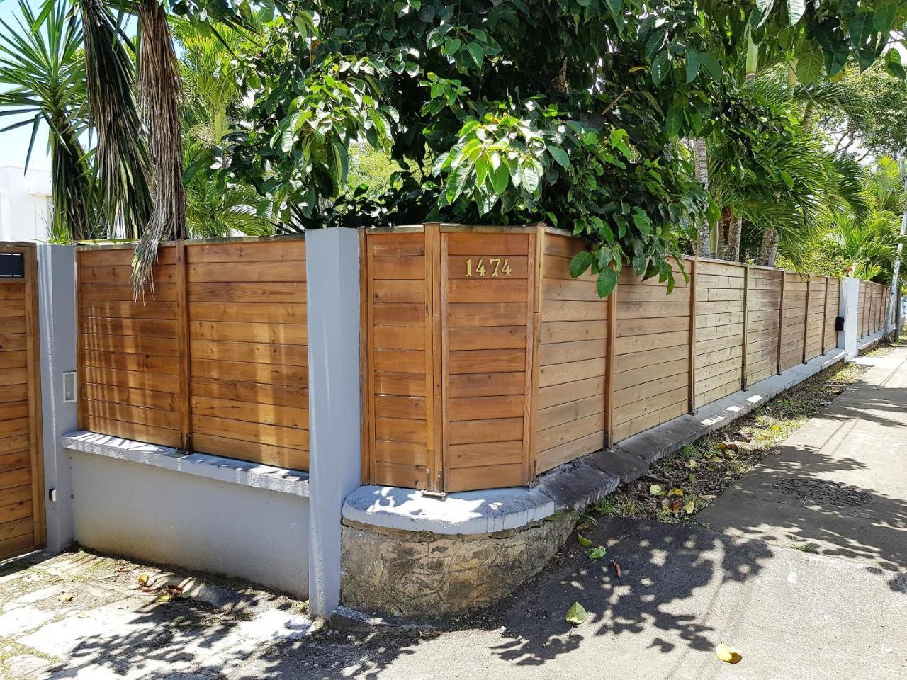 Habitation Villa Les Cassias 珀蒂堡 外观 照片